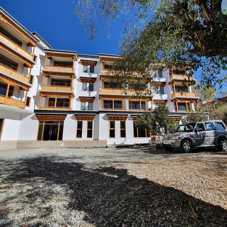 Hotel Amanthi Ladakh Λεχ Εξωτερικό φωτογραφία
