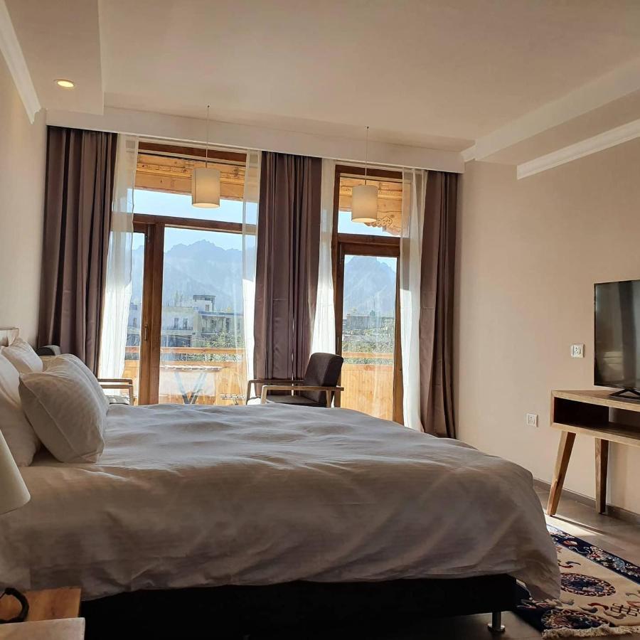 Hotel Amanthi Ladakh Λεχ Εξωτερικό φωτογραφία