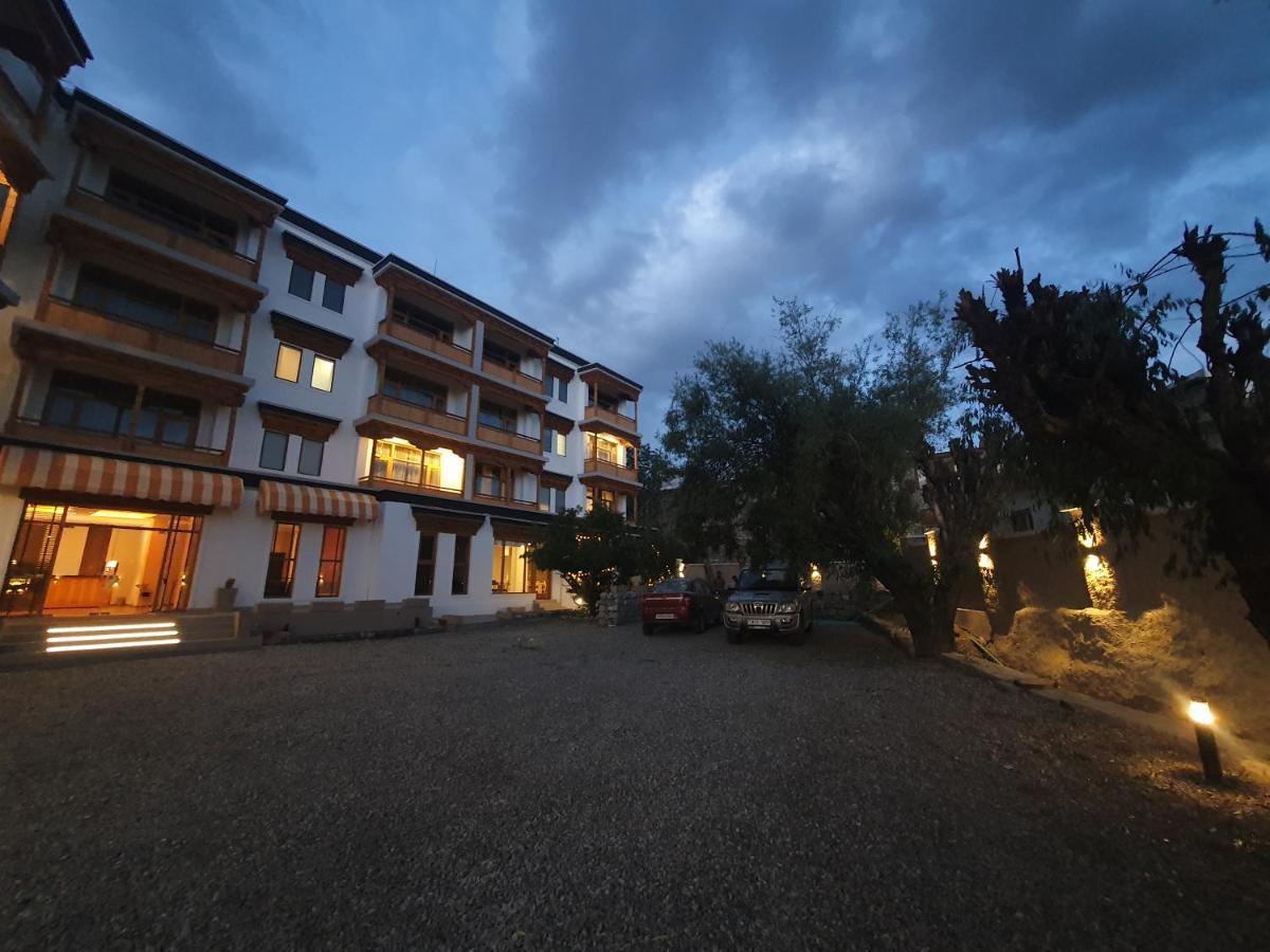 Hotel Amanthi Ladakh Λεχ Εξωτερικό φωτογραφία