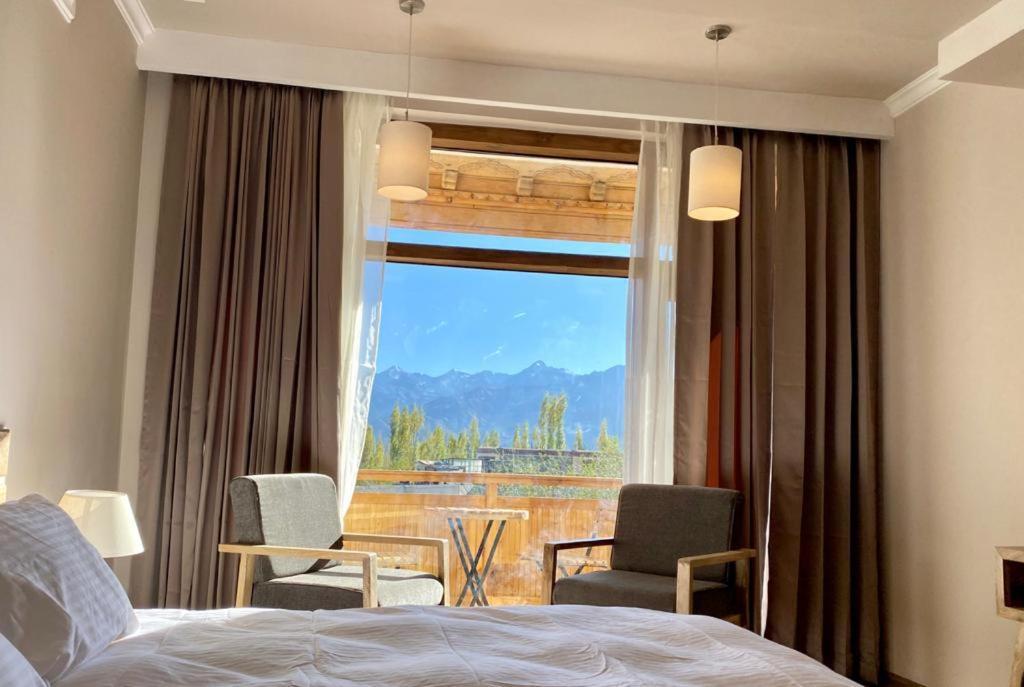 Hotel Amanthi Ladakh Λεχ Εξωτερικό φωτογραφία