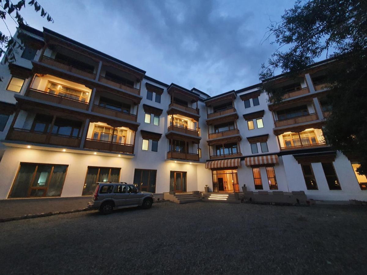 Hotel Amanthi Ladakh Λεχ Εξωτερικό φωτογραφία