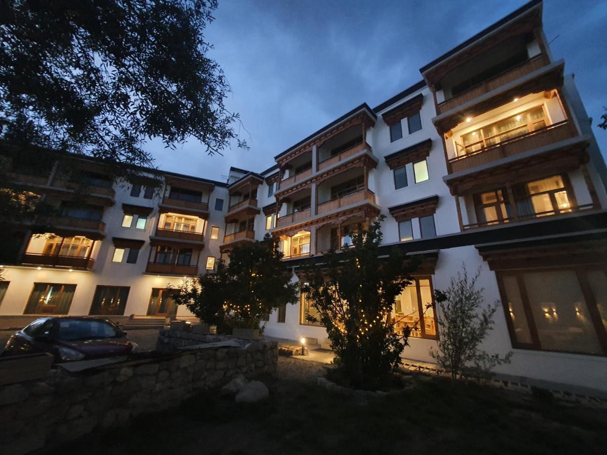 Hotel Amanthi Ladakh Λεχ Εξωτερικό φωτογραφία