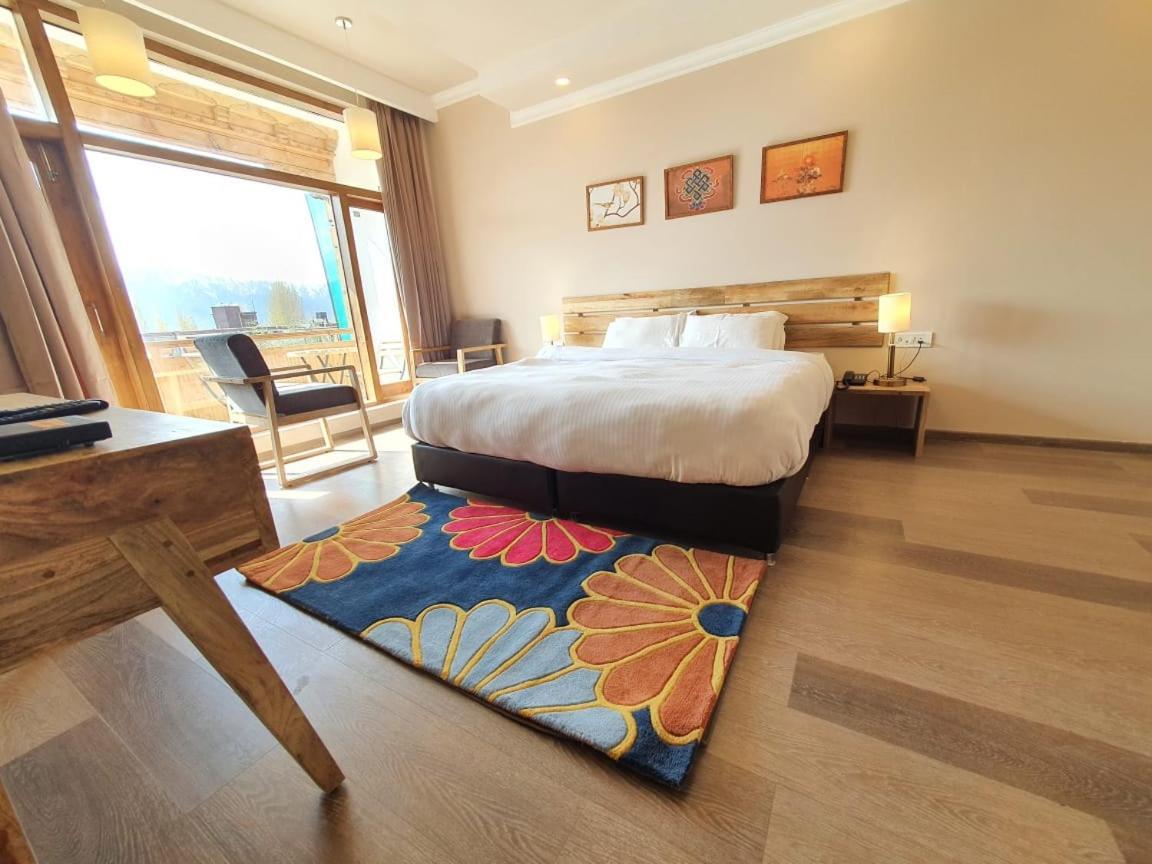 Hotel Amanthi Ladakh Λεχ Εξωτερικό φωτογραφία
