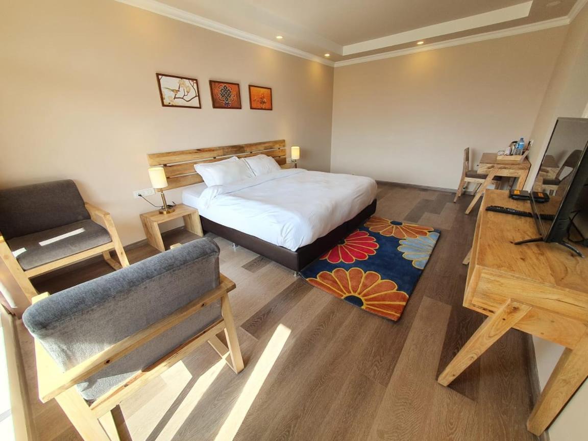 Hotel Amanthi Ladakh Λεχ Εξωτερικό φωτογραφία