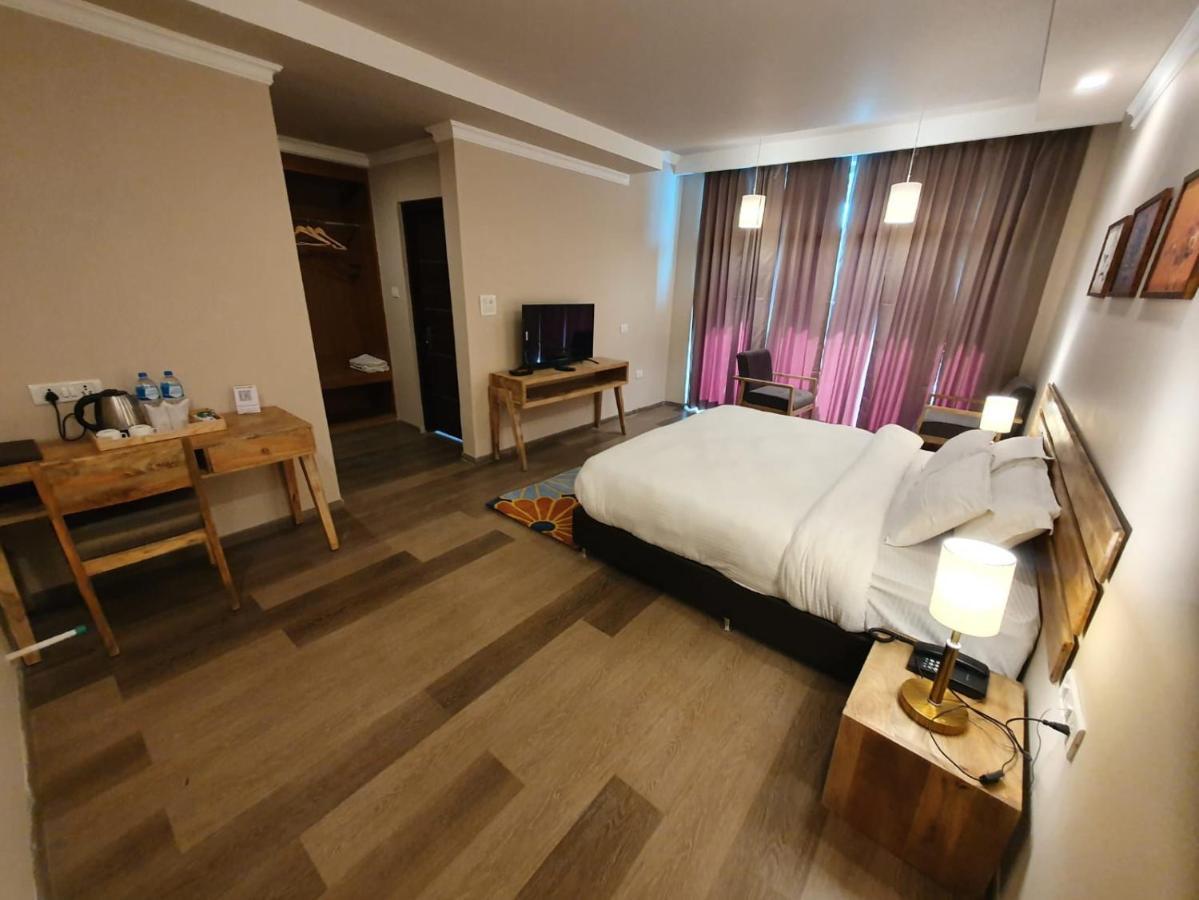 Hotel Amanthi Ladakh Λεχ Εξωτερικό φωτογραφία