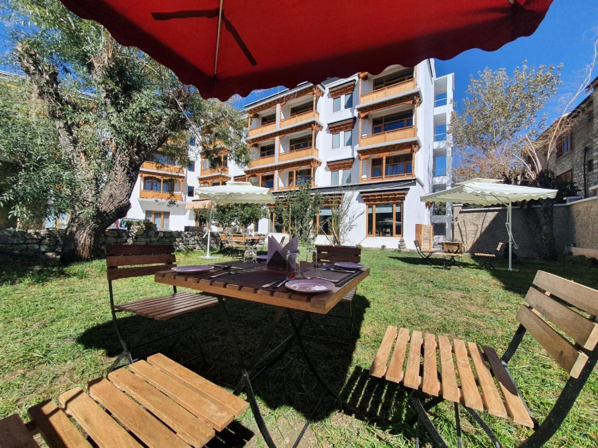 Hotel Amanthi Ladakh Λεχ Εξωτερικό φωτογραφία