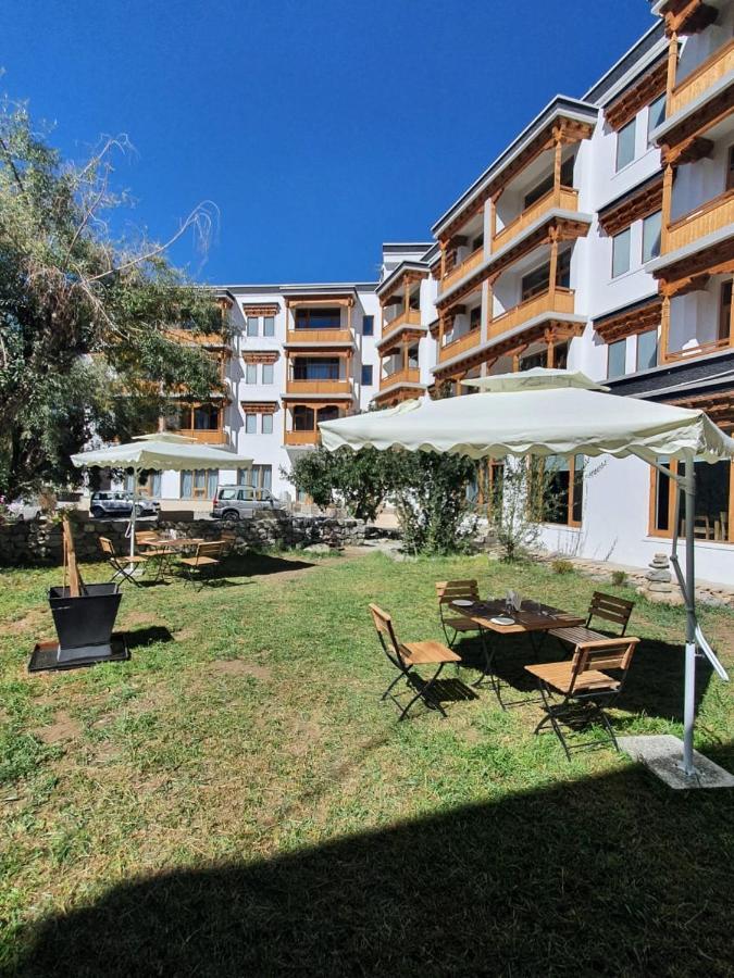 Hotel Amanthi Ladakh Λεχ Εξωτερικό φωτογραφία
