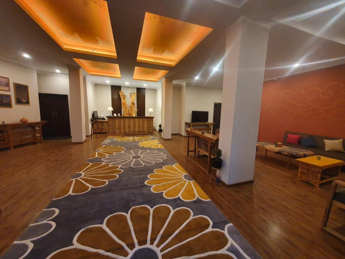 Hotel Amanthi Ladakh Λεχ Εξωτερικό φωτογραφία