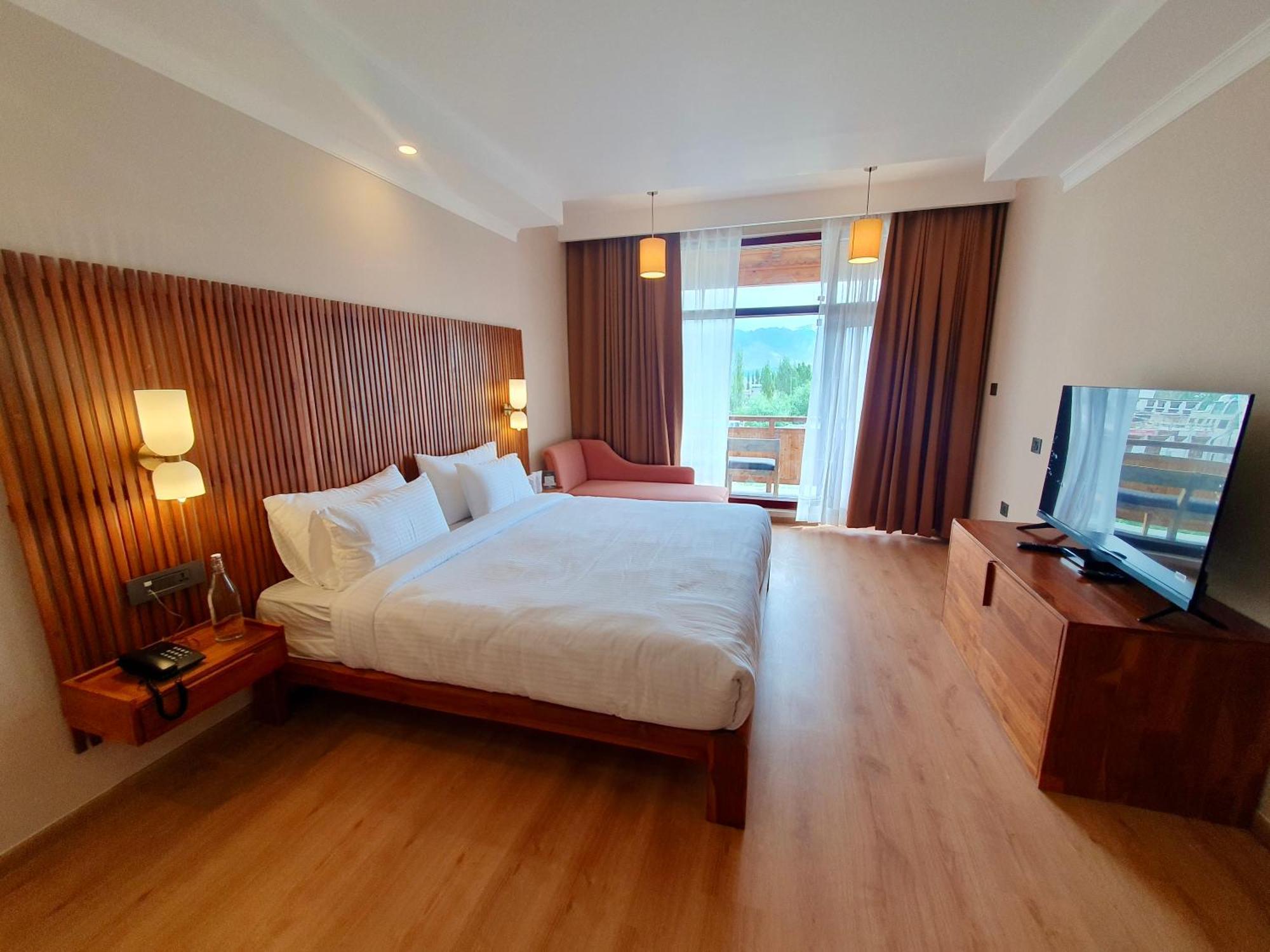 Hotel Amanthi Ladakh Λεχ Εξωτερικό φωτογραφία